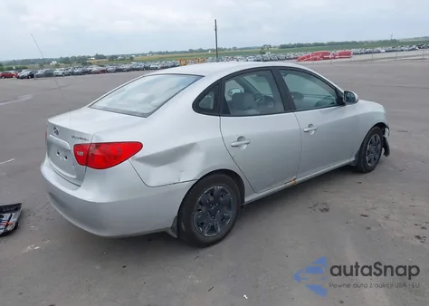 2007 Hyundai Elantra Gls/Limited/Se from USA, damaged, VIN KMHDU46D17U016777